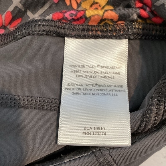 Lole Women's Run Capri Leggings Size S Gray - Picture 7 of 7